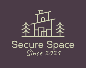 Country Warehouse Storage  logo design