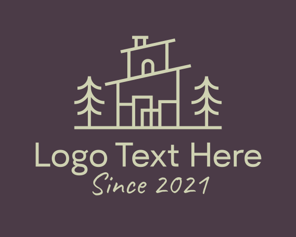 Tree logo example 4