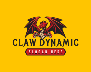 Monster Dragon Claw logo