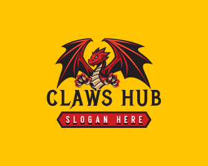 Monster Dragon Claw logo