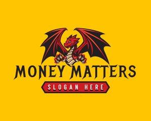 Monster Dragon Claw logo
