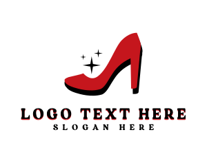 Stiletto Shoe Boutique logo design