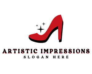 Stiletto Shoe Boutique logo design