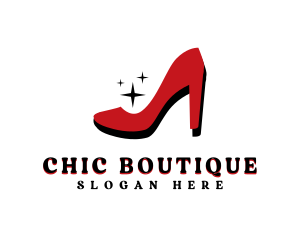 Stiletto Shoe Boutique logo