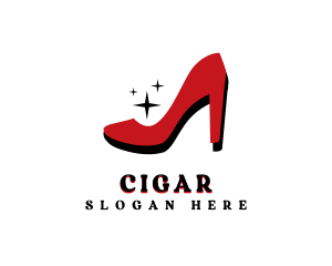 Stiletto Shoe Boutique logo design