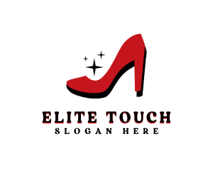 Stiletto Shoe Boutique logo design