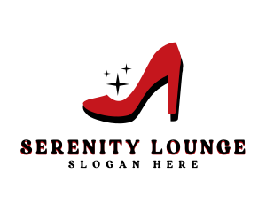 Stiletto Shoe Boutique logo design