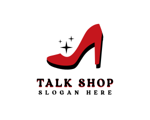 Stiletto Shoe Boutique logo design