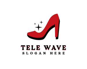 Stiletto Shoe Boutique logo design