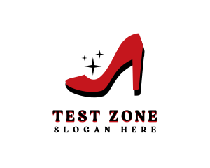 Stiletto Shoe Boutique logo design