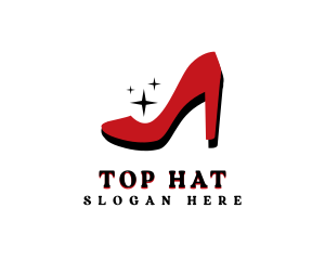 Stiletto Shoe Boutique logo design