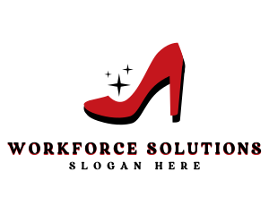 Stiletto Shoe Boutique logo design