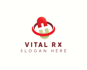Medical Drug Medicine logo design