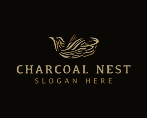 Bird Nest Nature logo