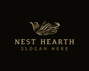 Bird Nest Nature logo