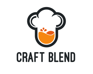 Chef Hat Drink logo