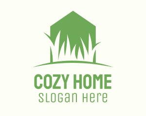House Grass Lawn logo