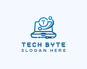 Laptop Computer Technology logo