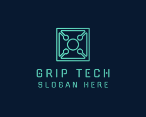 Tech Security Company  logo design