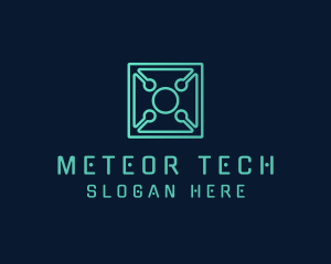 Tech Security Company  logo design