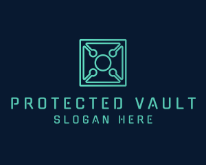 Tech Security Company  logo design