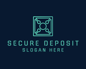 Tech Security Company  logo design