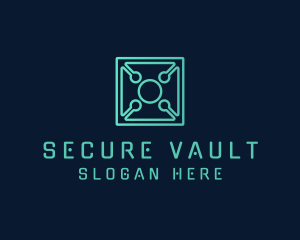 Tech Security Company  logo design