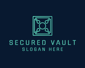 Tech Security Company  logo design