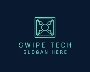 Tech Security Company  logo design