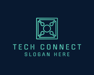 Tech Security Company  logo design