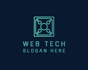 Tech Security Company  logo design