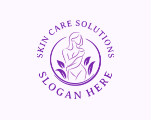 Pretty Girl Skincare logo design