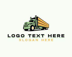 Transport Cargo Trucking logo