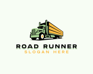 Transport Cargo Trucking logo