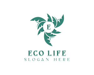 Eco Organic Wellness logo design