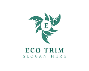 Eco Organic Wellness logo design