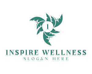 Eco Organic Wellness logo design