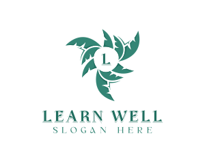 Eco Organic Wellness logo design