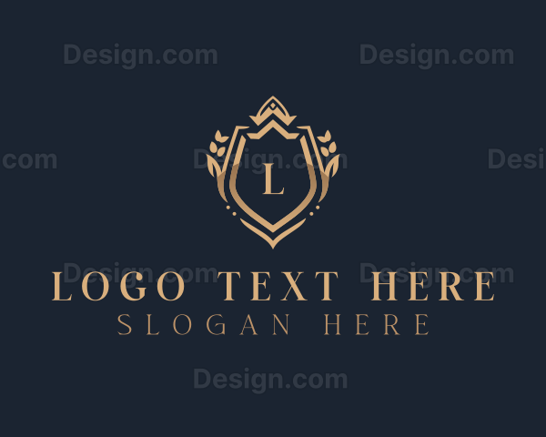 Royal Shield Luxury Logo