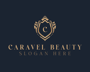 Royal Shield Luxury logo design