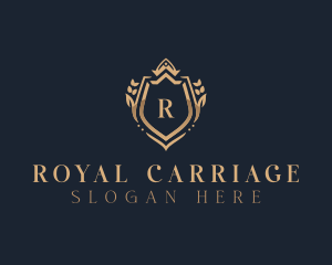 Royal Shield Luxury logo design