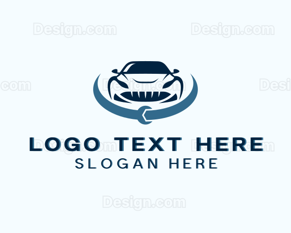 Mechanical Car Repair Logo