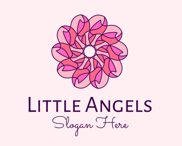 Flower Shop logo example 2