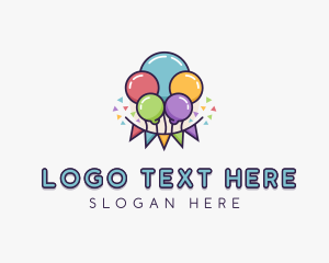 Party Balloon Confetti logo