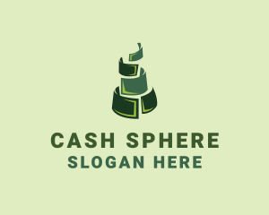 Cash Money Spiral logo