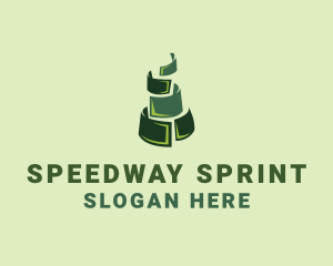 Cash Money Spiral logo