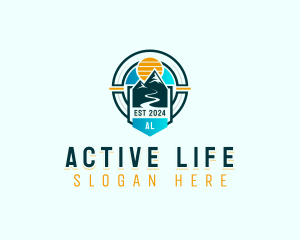 Mountain Summit Travel logo design