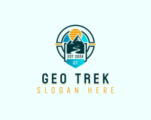 Mountain Summit Travel logo design