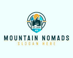 Mountain Summit Travel logo design