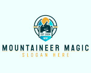 Mountain Summit Travel logo design